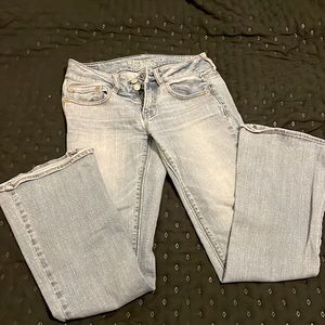 American Eagle bootcut jeans